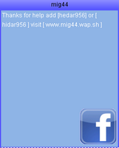 Mig33 facebo0k